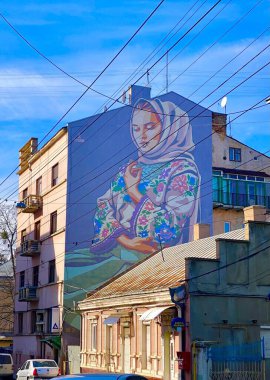 Ukrayna 'nın renkli şehri Chernivtsi