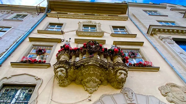Encantadora Cidade Lviv Ucrânia Ocidental — Fotografia de Stock