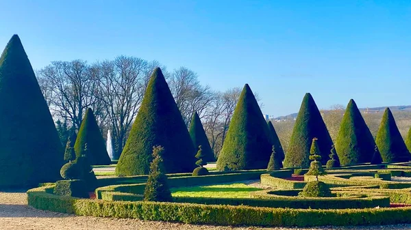 Les Beaux Jardins Parc Sceaux France — Photo