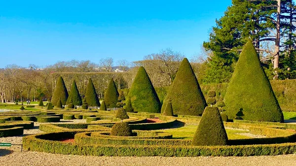 Les Beaux Jardins Parc Sceaux France — Photo