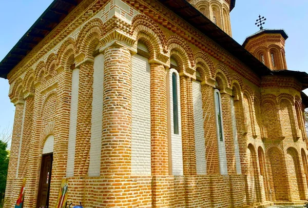 Burial Place Vlad Tepes Monastery Snagov Romania — Stock Fotó