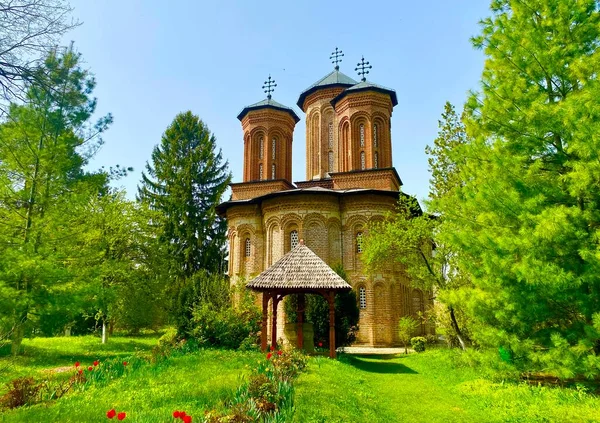 Burial Place Vlad Tepes Monastery Snagov Romania — Stock Fotó