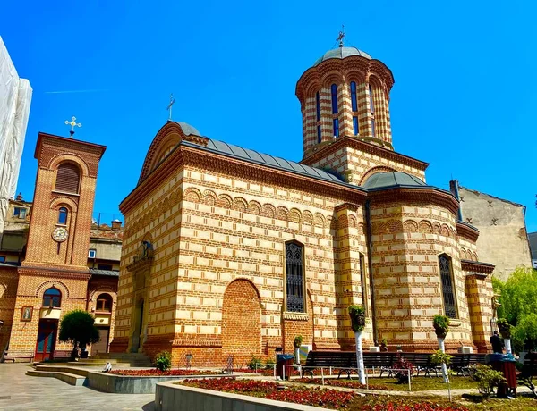 Anthony Kyrkan Bukarest — Stockfoto