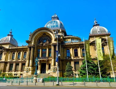 Başkent Bükreş 'teki MSK binasının manzarası