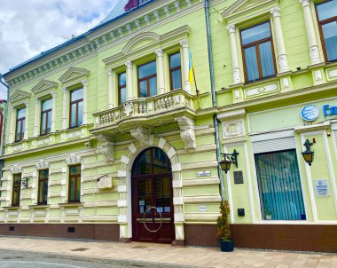 Batı Ukrayna 'nın büyüleyici şehri Chernivtsi.