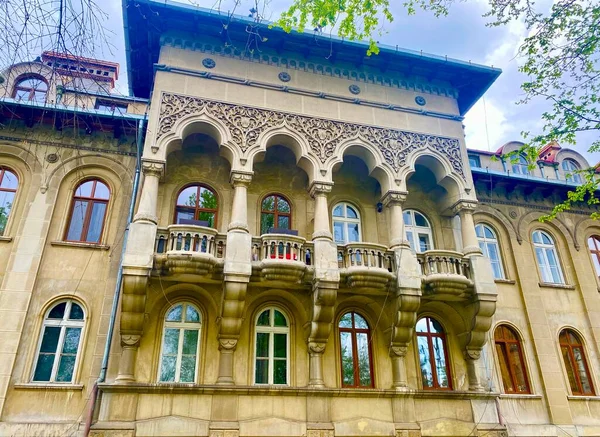 Beautiful Old Building Town Chernivtsi Ukraine — Fotografia de Stock