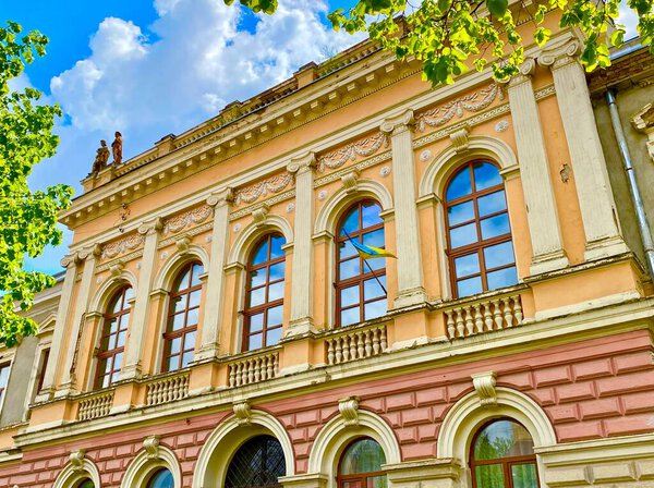 Очаровательный город Черновцы в Западной Украине