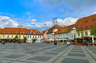 Romanya 'nın merkezindeki büyüleyici Sibiu kenti