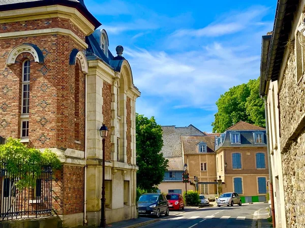 Charming Town Marly Roi Area Paris France — Stock fotografie