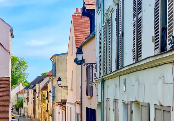 Charming Town Marly Roi Area Paris France — ストック写真