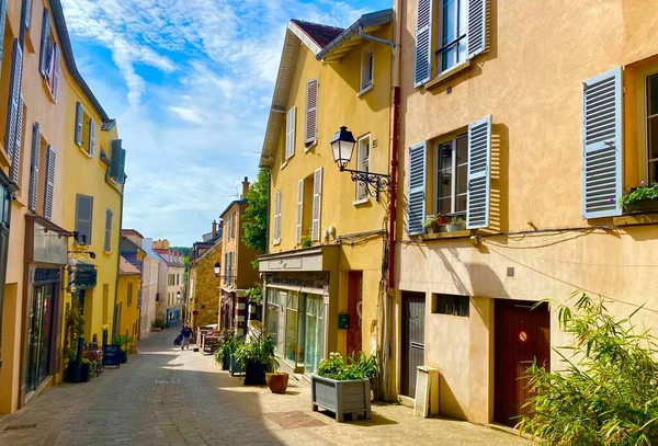 Charming Town Marly Roi Area Paris France — 图库照片