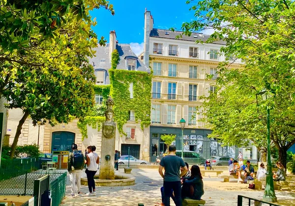 Bela Arquitetura Paris — Fotografia de Stock