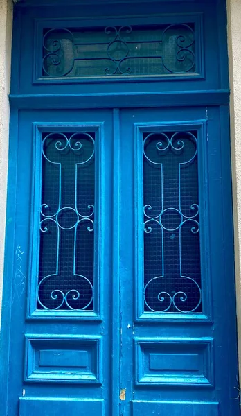 Beautiful Door Paris City — Stock Photo, Image