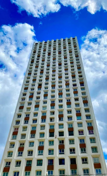 Edificio Residencial Alto Este París — Foto de Stock