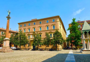 İtalya 'da Bologna' nın eski güzel yerleri