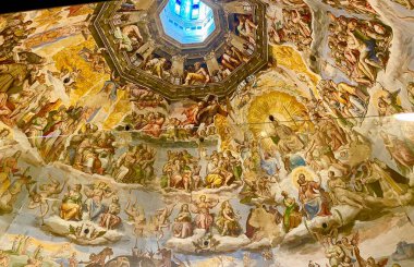 İtalya 'daki ünlü Floransa Katedrali.