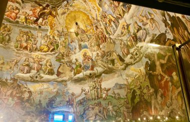 İtalya 'daki ünlü Floransa Katedrali.