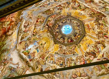 İtalya 'daki ünlü Floransa Katedrali.