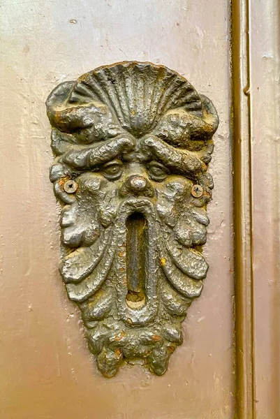 Door Locker Old Door Italy — Stockfoto