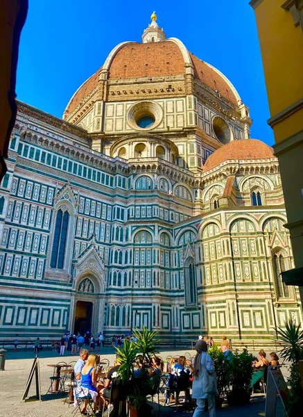 Arquitectura Medieval Histórica Ciudad Florencia — Foto de Stock