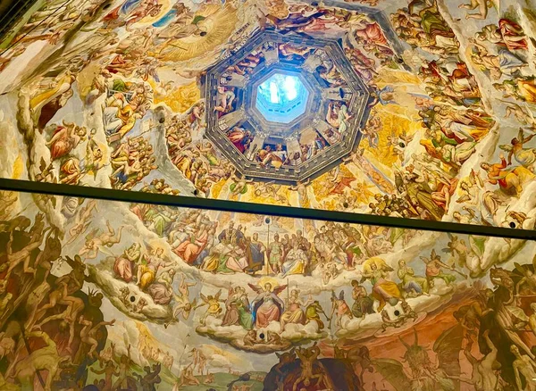 Знаменитий Купол Флорентійського Собору Італії — стокове фото