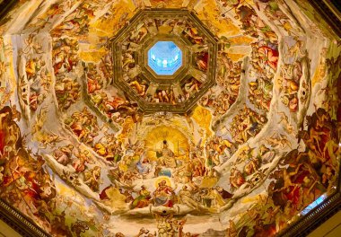 İtalya 'daki ünlü Floransa Katedrali.