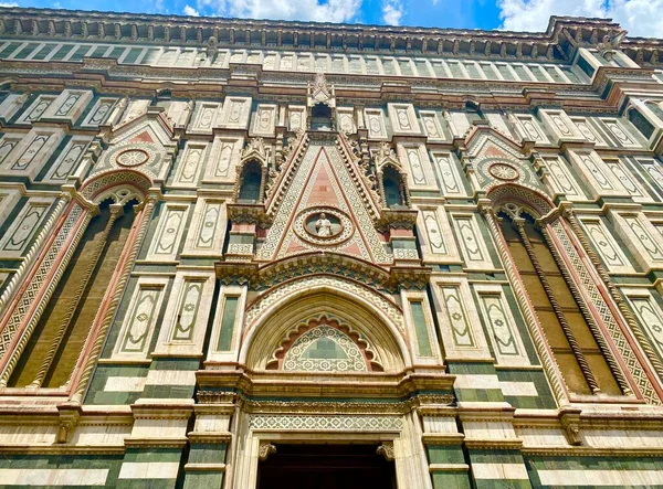 Arquitectura Medieval Histórica Ciudad Florencia — Foto de Stock