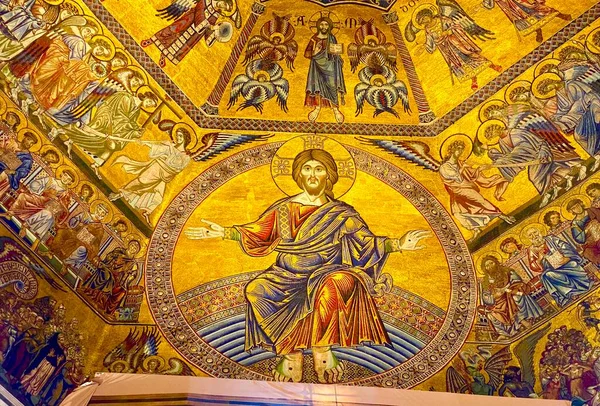 Obraz Suficie Katedrze Florencji — Zdjęcie stockowe
