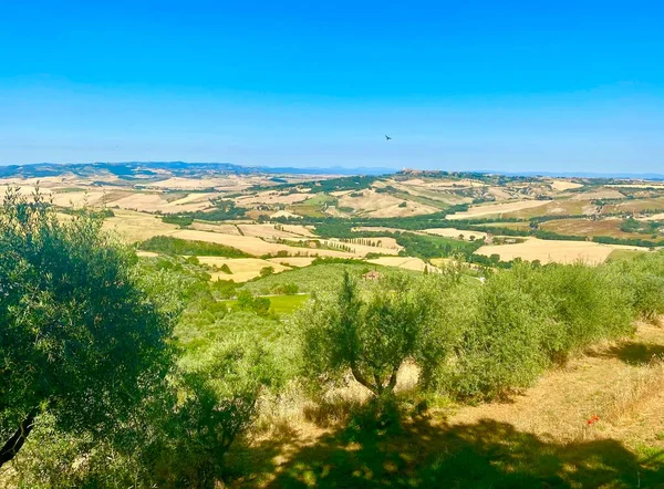 Rolling Hills Tuscany Italy — Stock Photo, Image