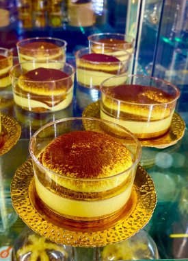 Floransa 'da Tiramisu tatlıları