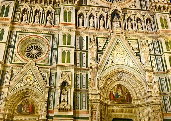 Cattedrale Metropolitana Santa Maria Del Fiore — Stok fotoğraf