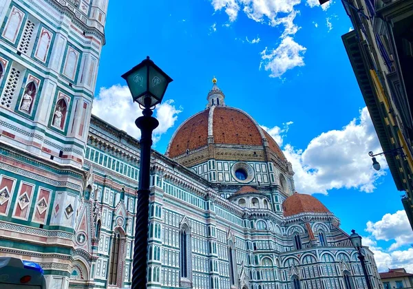 Majestuosa Cattedrale Santa Maria Del Fiore Florencia — Foto de Stock