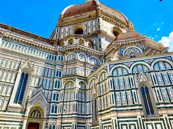 フィレンツェの壮大なCatedrale Santa Maria Del Fiore — ストック写真