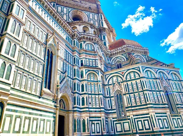 Majestuosa Cattedrale Santa Maria Del Fiore Florencia —  Fotos de Stock