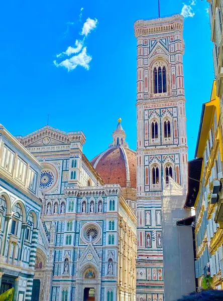 Majestuosa Cattedrale Santa Maria Del Fiore Florencia — Foto de Stock