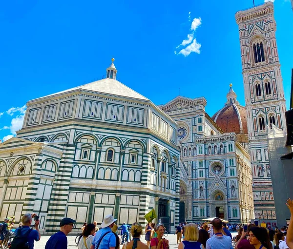 Baptisterio Florencia — Foto de Stock