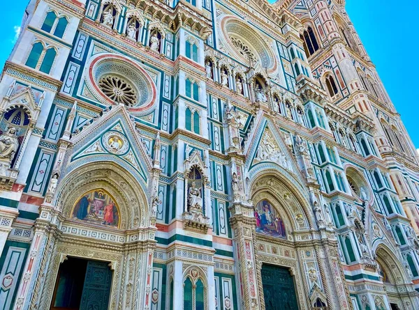 Majestuosa Cattedrale Santa Maria Del Fiore Florencia — Foto de Stock