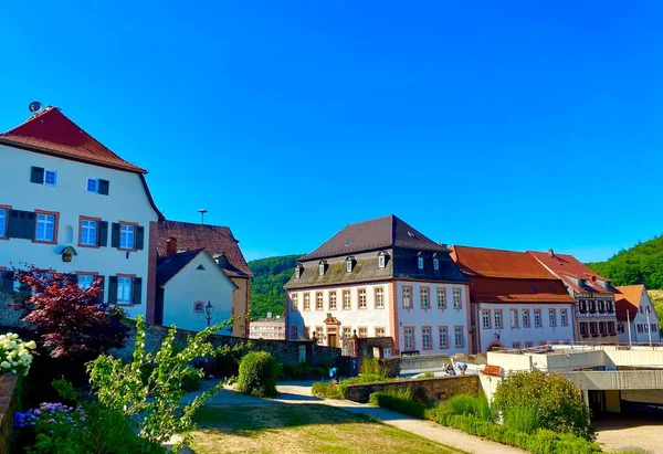 Charming Town Lindenfels Bergstrasse District Hesse Germany — Stock fotografie