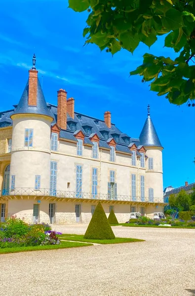 Charming Historic Castle Rambouillet Outskirts Paris —  Fotos de Stock