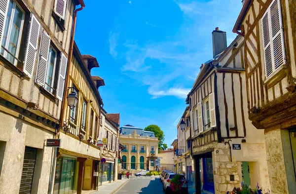 Charming Preserved Medieval Town Provins France — ストック写真