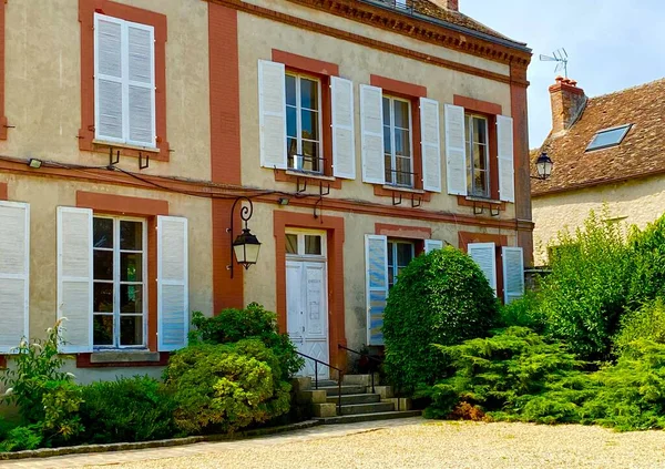 Charming Preserved Medieval Town Provins France — 图库照片