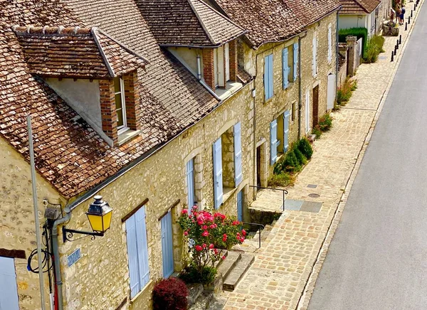 Charming Preserved Medieval Town Provins France — 图库照片