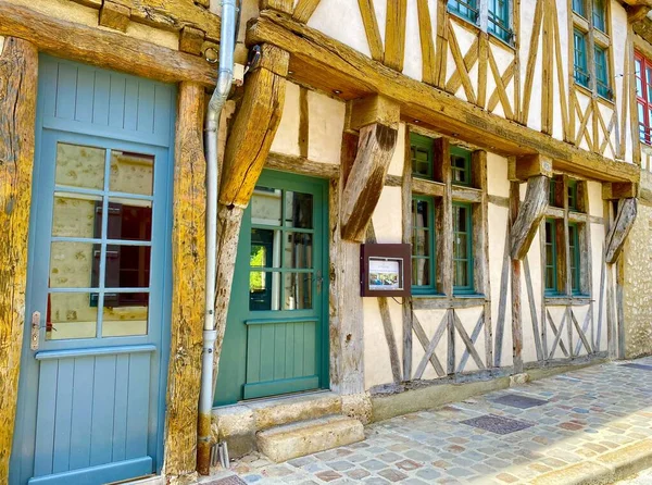 Charming Preserved Medieval Town Provins France — Stock Photo, Image