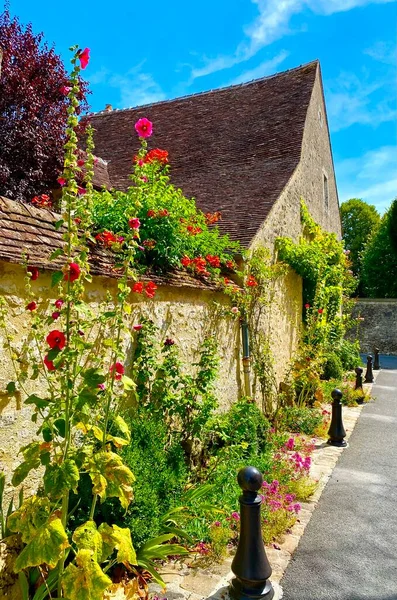 Charming Preserved Medieval Town Provins France — 스톡 사진