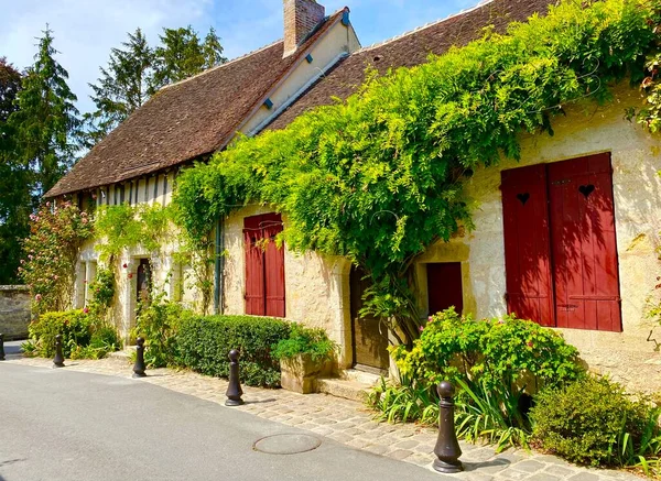 Charming Preserved Medieval Town Provins France — 图库照片
