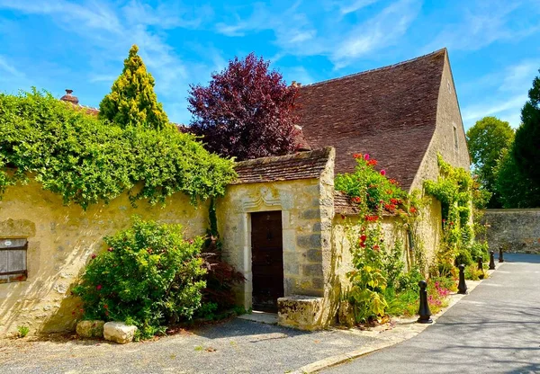 Charming Preserved Medieval Town Provins France — 图库照片