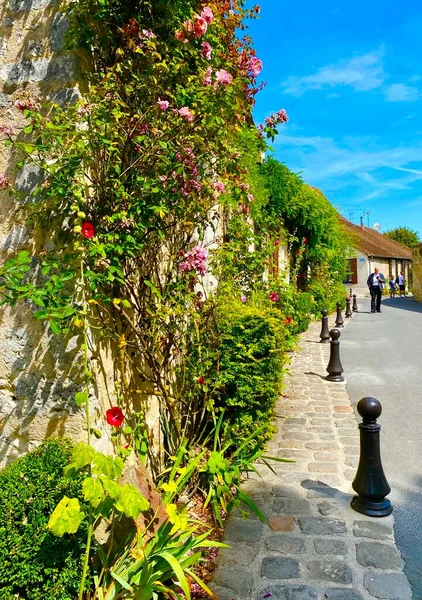 Urocze Zachowane Średniowieczne Miasto Provins Francji — Zdjęcie stockowe