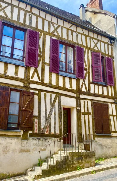 Charming Preserved Medieval Town Provins France — Zdjęcie stockowe
