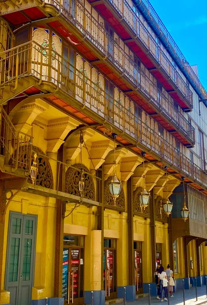 Beautiful Vintage Building Thtre Palais Royal Paris — Stockfoto