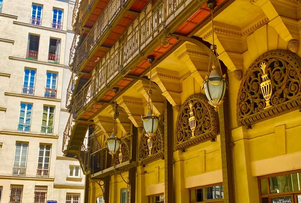 Beautiful Vintage Building Thtre Palais Royal Paris — Φωτογραφία Αρχείου